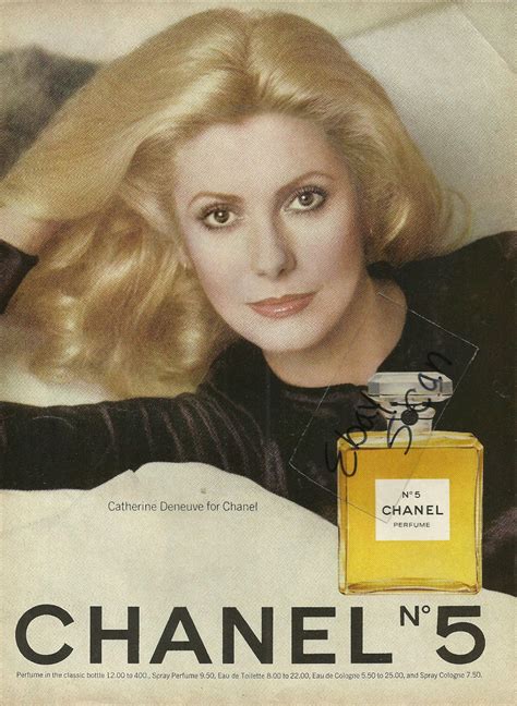 catherine deneuve chanel|chanel no 5 commercials.